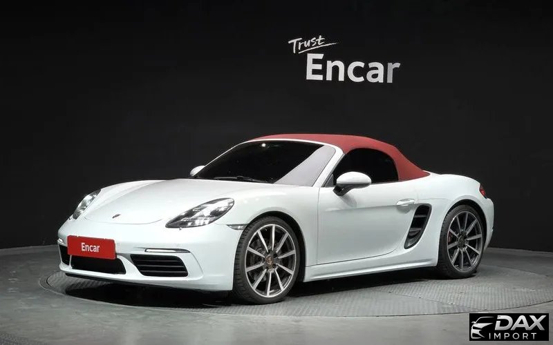 Porsche 718 2.0