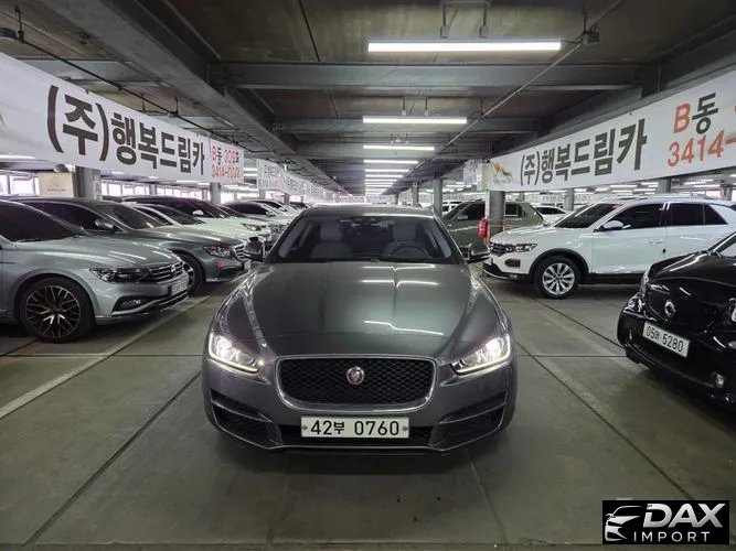 Jaguar XE 20d Prestige