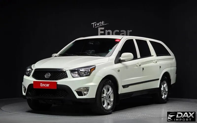 KG_Mobility_Ssangyong KORANDO CX7 4WD