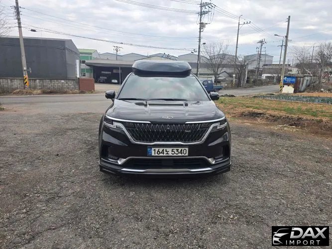 Kia Canival Gasoline 9-seater Limousine(Special vehicle)