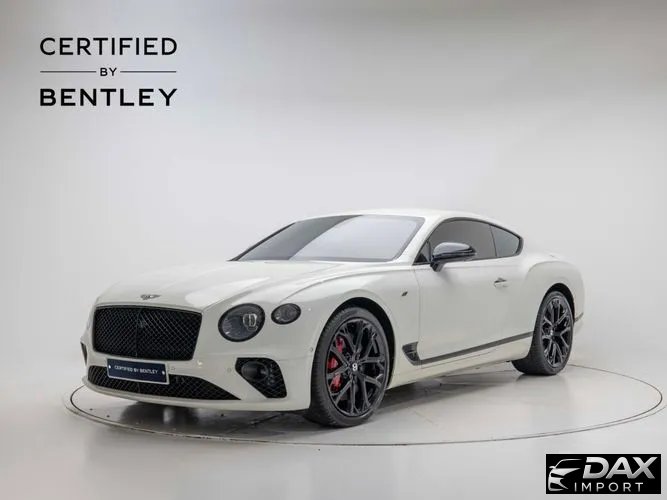 Bentley Continental 4.0 GTS
