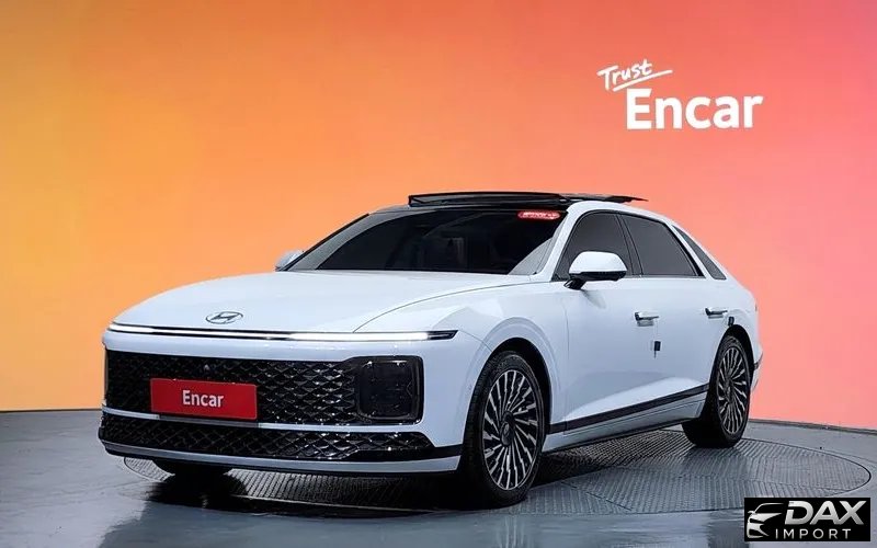 Hyundai Grandeur Calligraphy
