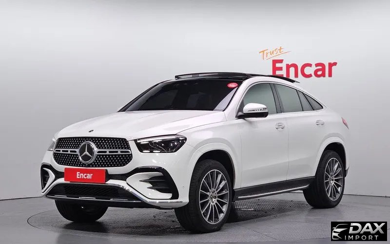 Mercedes-Benz GLE-Class GLE450d 4MATIC Coupe