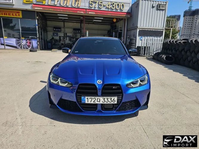 BMW M3 M3 Sedan Competition