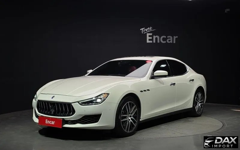 Maserati Ghibli 3.0