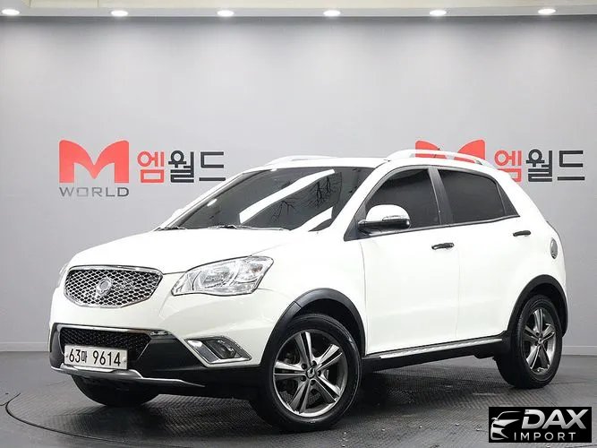 KG_Mobility_Ssangyong KORANDO Clubby 2WD