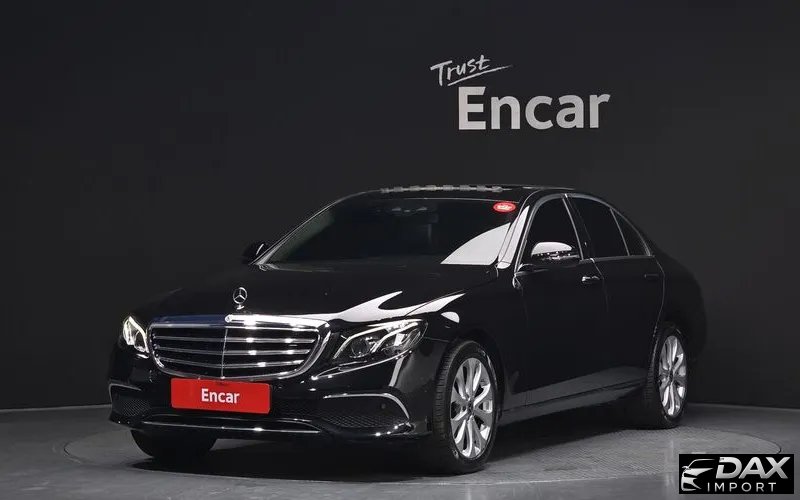 Mercedes-Benz E-Class E220d 4MATIC Exclusive