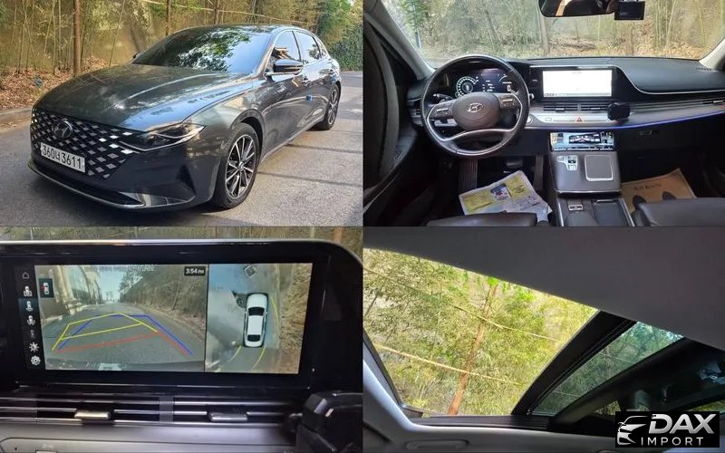 Hyundai Grandeur 3.0 LPi Rent Car