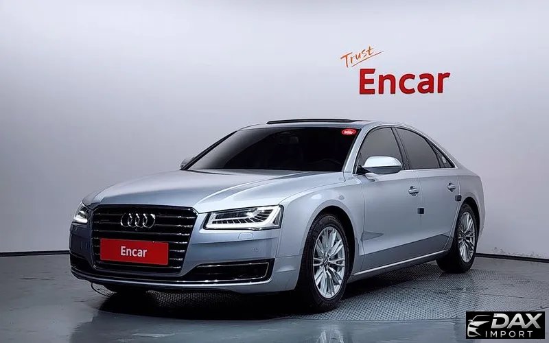 Audi A8 50 TDI Quattro