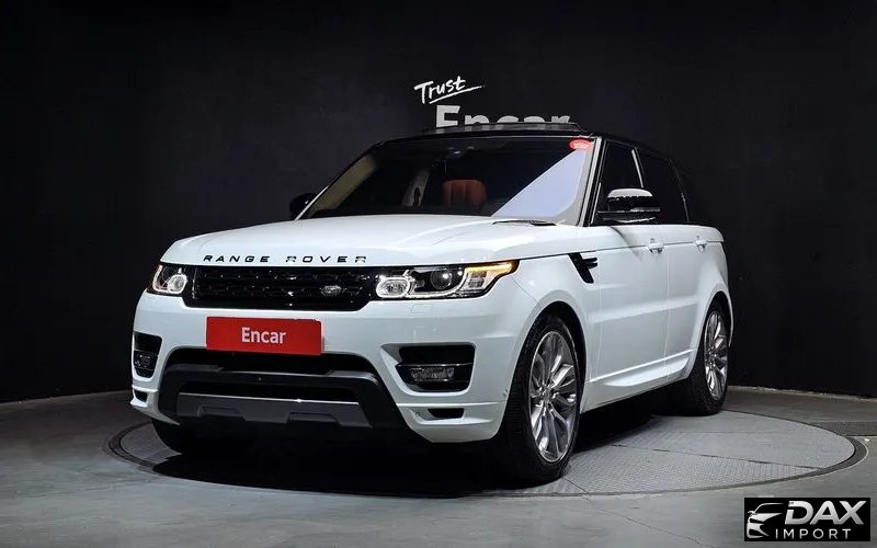 Land Rover Range Rover Sport 3.0 SDV6 AB Dynamic