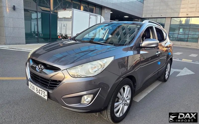Hyundai Tucson Diesel 4WD LMX20