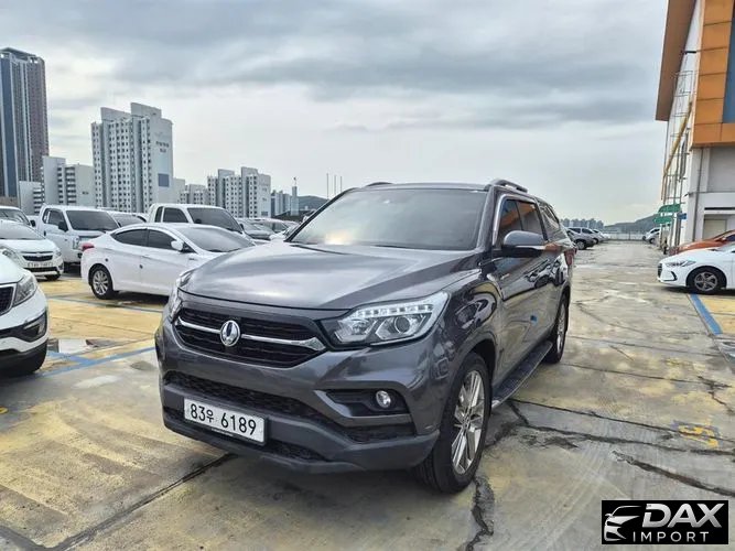KG_Mobility_Ssangyong Rexton Diesel 2.2 4WD