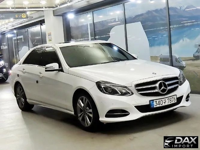 Mercedes-Benz E-Class E220 CDI Avantgarde