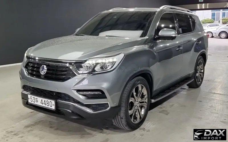 KG_Mobility_Ssangyong Rexton Diesel 2.2 4WD