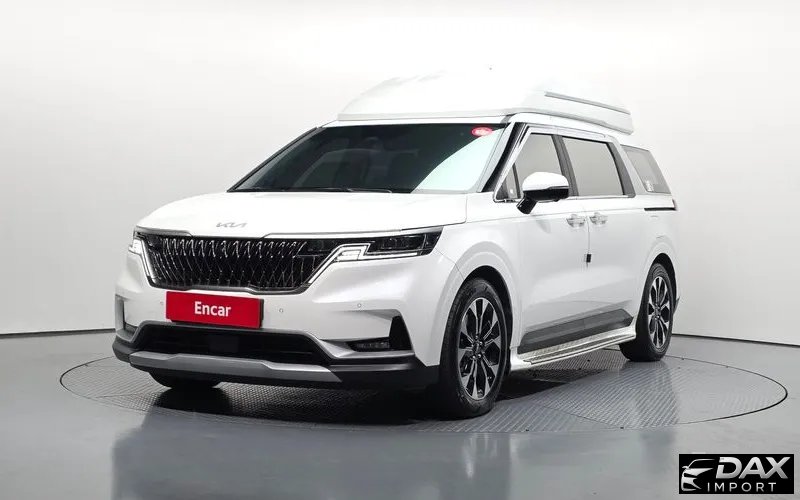 Kia Canival Gasoline 9-seater Limousine(Special vehicle)