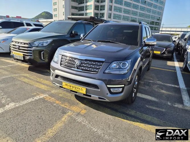 Kia Mohave Diesel 3.0 4WD