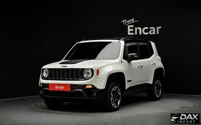 Jeep Renegade 2.0 Diesel Tailhawk AWD