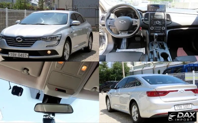 Renault-KoreaSamsung SM6 2.0 GDe PE