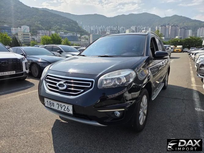 Renault-KoreaSamsung QM5  Gasoline 2WD 2.0 LE