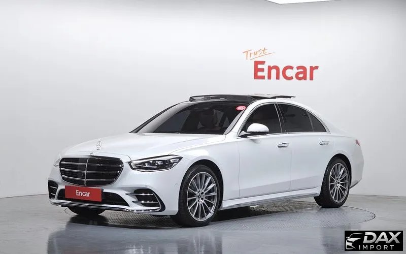 Mercedes-Benz S-Class S450 d 4MATIC AMG Line