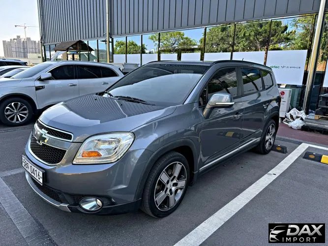 ChevroletGMDaewoo Orlando 2.0 Diesel Platinum Package