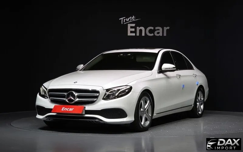 Mercedes-Benz E-Class E220d Avantgarde