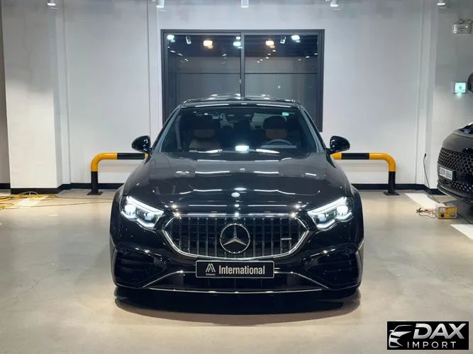 Mercedes-Benz E-Class AMG E53e 4MATIC+