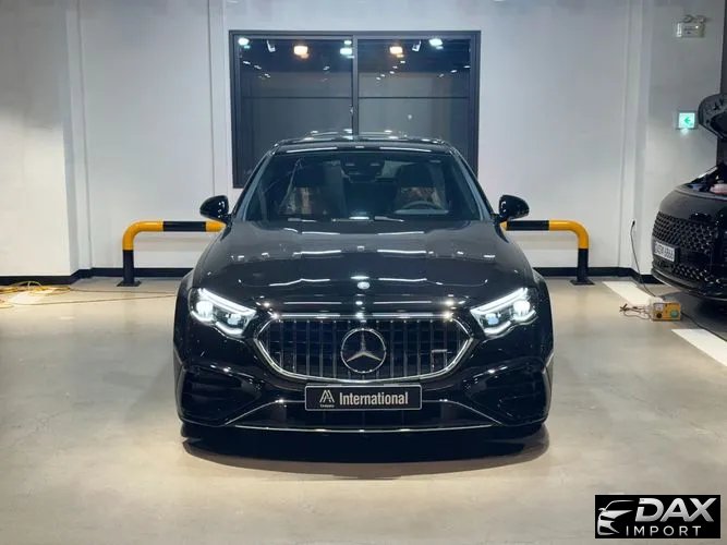 Mercedes-Benz E-Class AMG E53e 4MATIC+