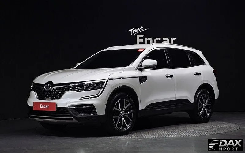 Renault-KoreaSamsung QM6 2.0 LPe RE Signature 2WD