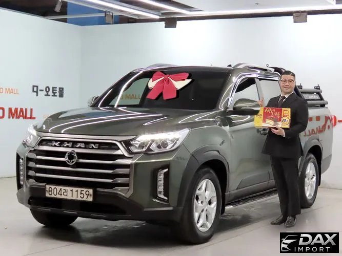 KG_Mobility_Ssangyong Rexton Diesel 2.2 4WD