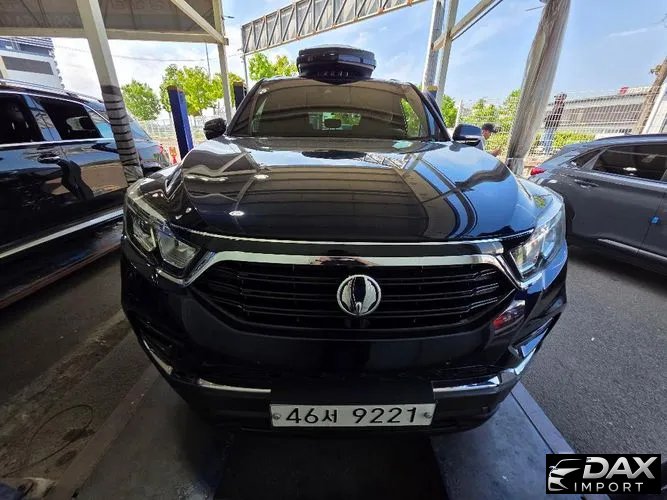 KG_Mobility_Ssangyong Rexton Diesel 2.2 4WD