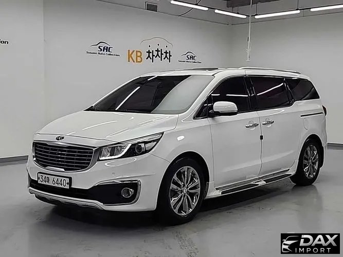 Kia Canival 9-Seater Noblesse Special