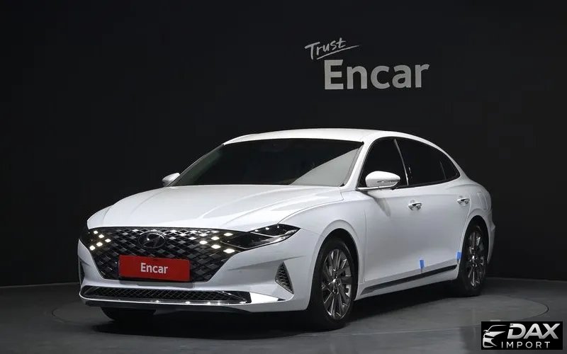 Hyundai Grandeur Calligraphy