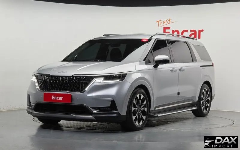 Kia Canival Gasoline 9-Seater Signature