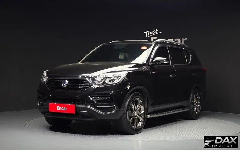 KG_Mobility_Ssangyong Rexton Diesel 2.2 4WD