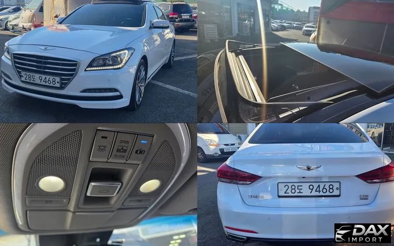Hyundai Genesis G330 Premium AWD