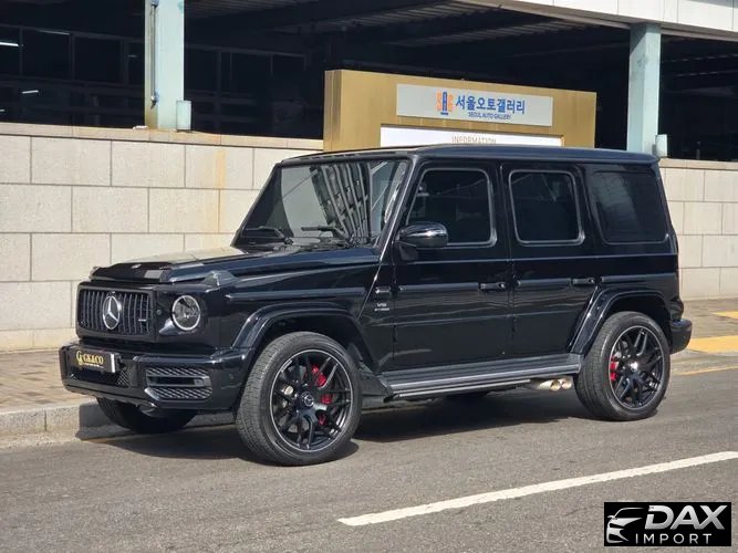 Mercedes-Benz G-Class AMG G63 Edition