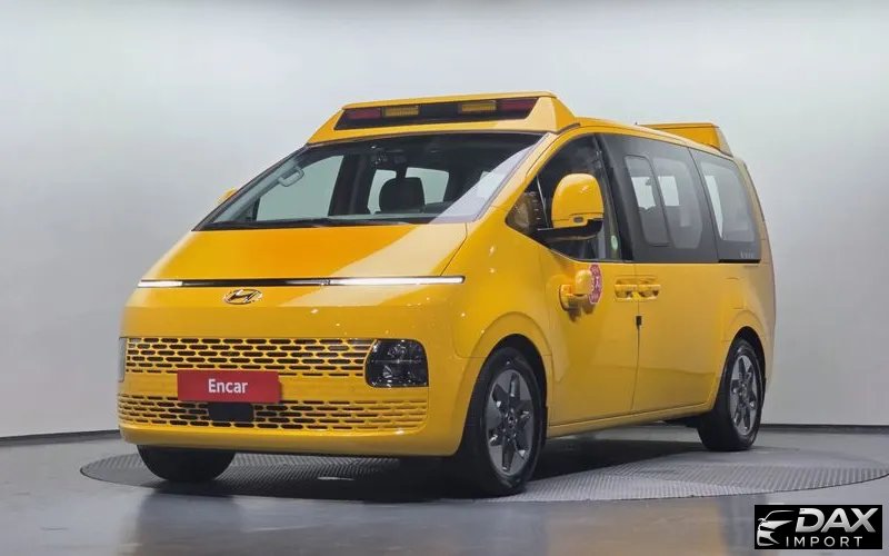 Hyundai Staria L3.5  Kinder Safety Car