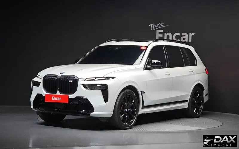 BMW X7 M60i xDrive M sport 6STR