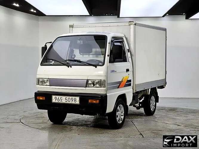 ChevroletGMDaewoo labo Dry Van-Truck Long Cargo-Deck