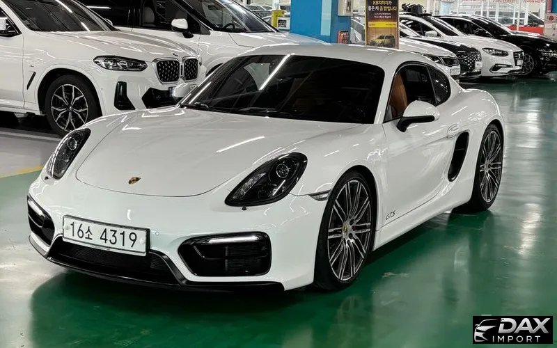 Porsche Cayman 3.4 GTS