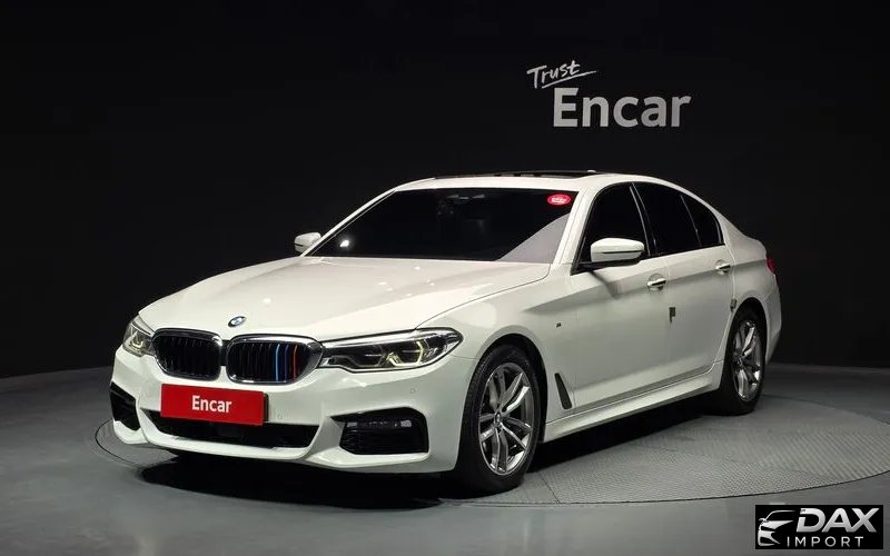 BMW 5-Series 520d M Sport package