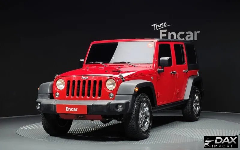 Jeep Wrangler 3.6 Rubicon 4Door