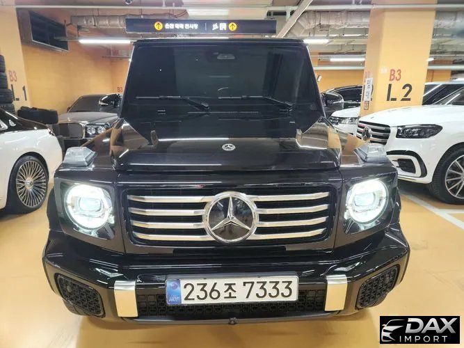 Mercedes-Benz G-Class G450d
