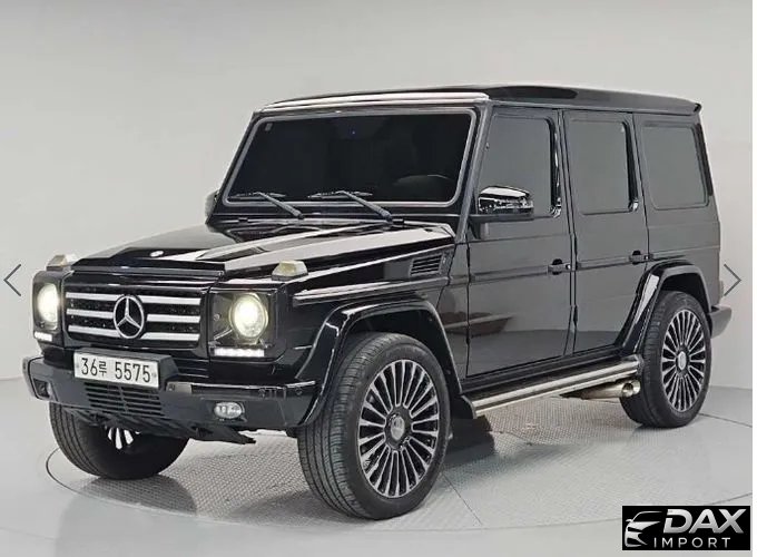 Mercedes-Benz G-Class G350 BlueTEC