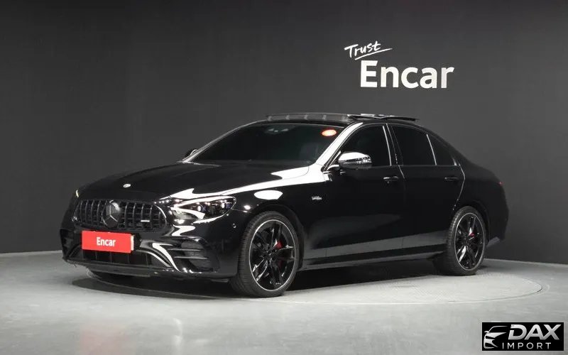 Mercedes-Benz E-Class E53 AMG 4MATIC+