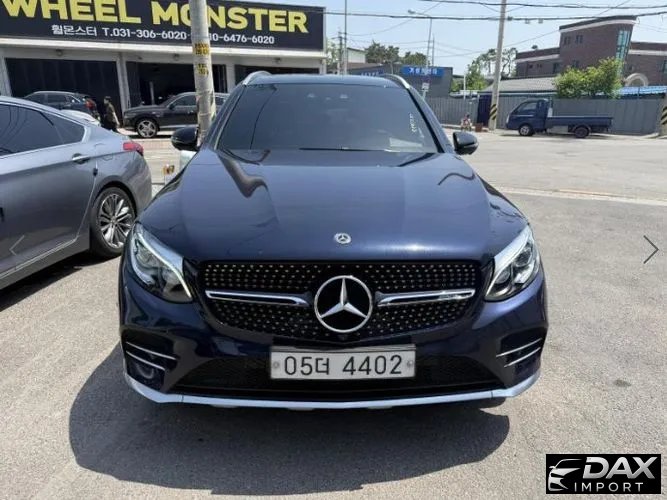 Mercedes-Benz GLC-Class AMG GLC43 4MATIC