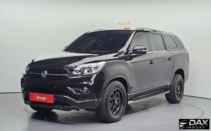 KG_Mobility_Ssangyong Rexton Diesel 2.2 4WD