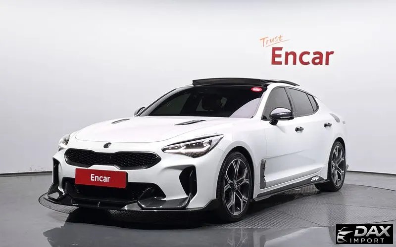Kia Stinger 3.3 Turbo AWD