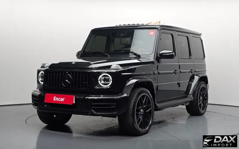 Mercedes-Benz G-Class AMG G63 Manufaktur
